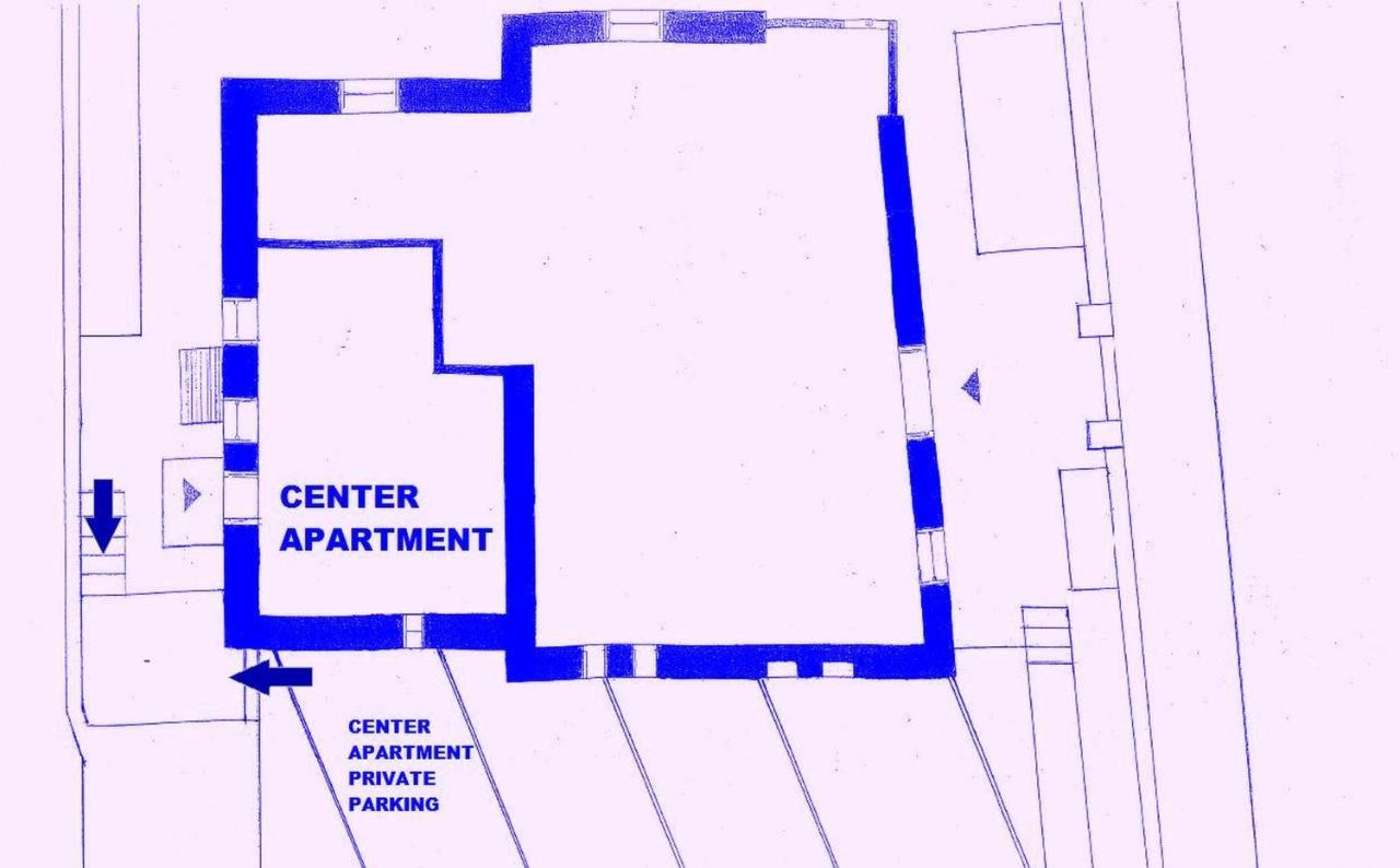 Center Studio Apartment Pula Exteriör bild